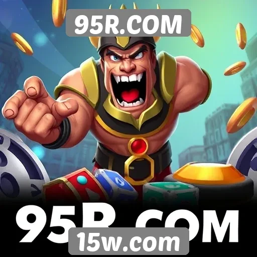 95R.COM oferece diversidade em jogos online