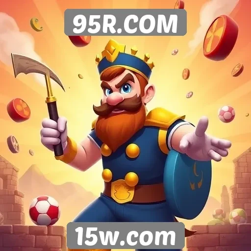 Principais jogos disponíveis no 95R.COM