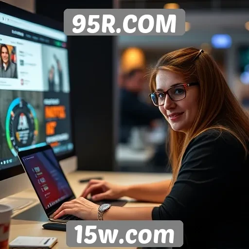 Experiência do usuário no site 95R.COM